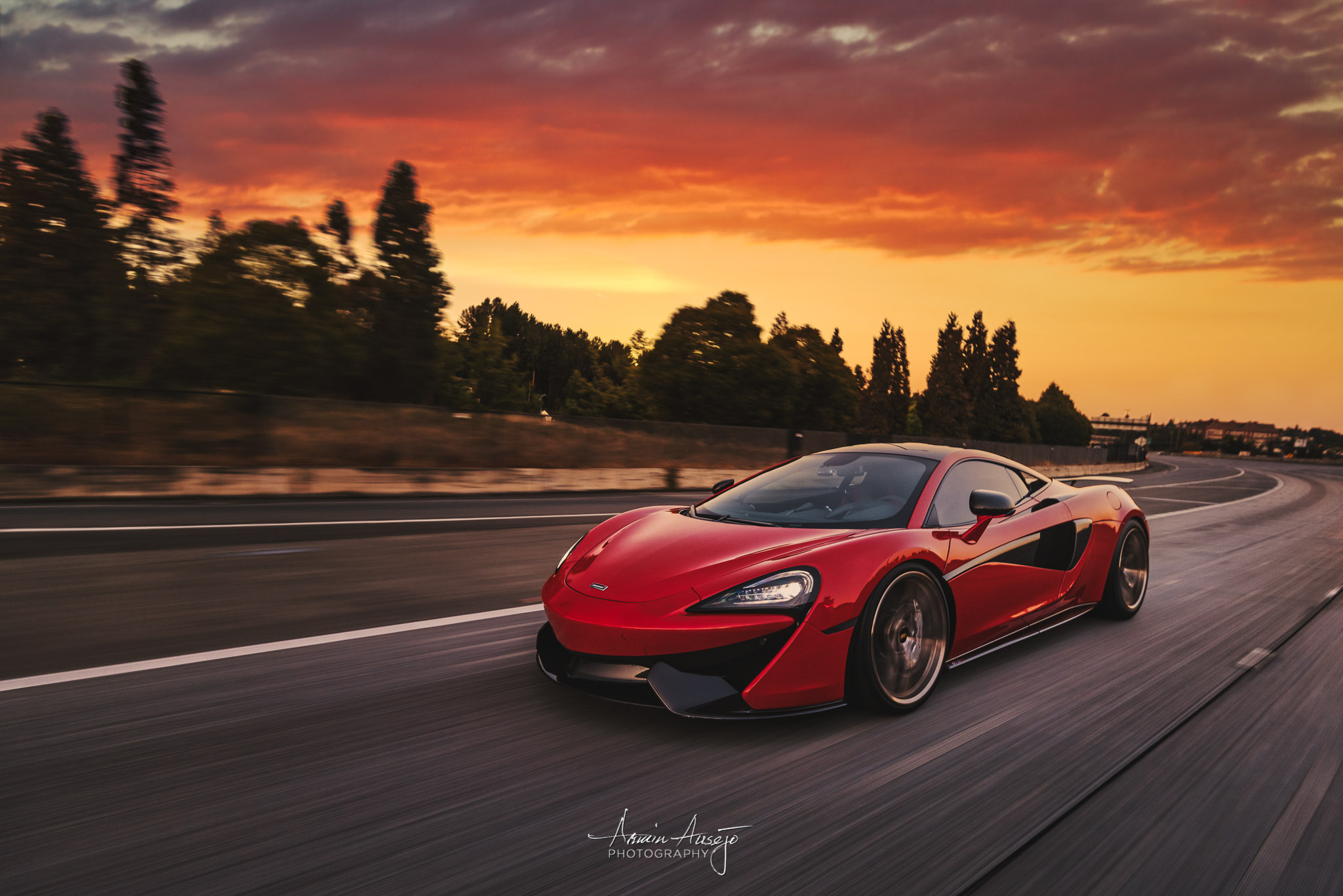 Will’s McLaren 570S, “Sunset Rider” | Armin Ausejo Photography